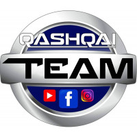 Qashqai Family Team  Etiketi (8,5 cm)