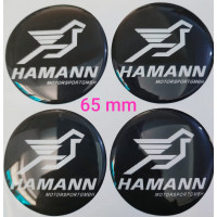 Hamann Plasto (damla) Yapıştırma Jant Göbeği 4'lü 65 mm