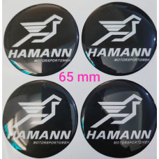 Hamann Plasto (damla) Yapıştırma Jant Göbeği 4'lü 65 mm