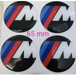 BMW M/// Plasto (damla) Yapıştırma Jant Göbeği 4'lü 65 mm