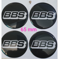 BBS Plasto (damla) Yapıştırma Jant Göbeği 4'lü 65 mm