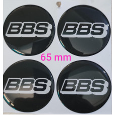 BBS Plasto (damla) Yapıştırma Jant Göbeği 4'lü 65 mm