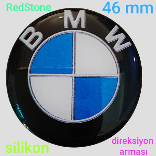 BMW MAVİ/BEYAZ 46 MM DİREKSİYON ARMASI