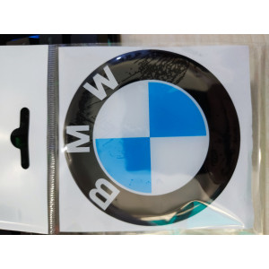 BMW 82 mm Arma Amblem Sticker (1 Adet)