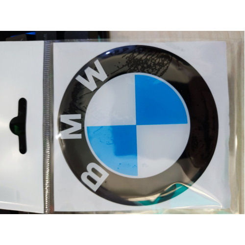 BMW 82 mm Arma Amblem Sticker (1 Adet)