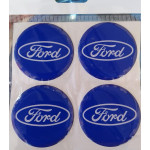 Ford Plasto (damla) Yapıştırma Jant Göbeği 4'lü 45 mm