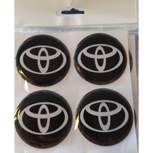 Toyota Plasto (damla) Yapıştırma Jant Göbeği 4'lü 50 mm