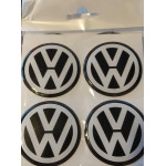 VW Plasto (damla) Yapıştırma Jant Göbeği 4'lü 45 mm