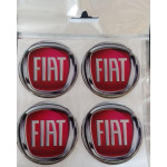 Fiat Plasto (damla) Yapıştırma Jant Göbeği 4'lü 50 mm