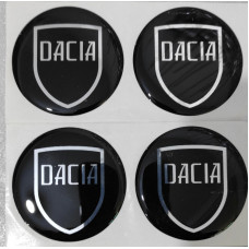 DACİA Plasto (damla) Yapıştırma Jant Göbeği 4'lü 60 mm