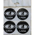 Lada Plasto (damla) Yapıştırma Jant Göbeği 4'lü 50 mm