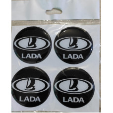 LADA SAMARRA Plasto (damla) Yapıştırma Jant Göbeği 4'lü 45 mm