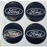 Ford Plasto (damla) Yapıştırma Jant Göbeği 4'lü 77 mm