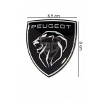 Peugeot Logo 3D Arma Amblem Sticker