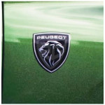 Peugeot Logo 3D Arma Amblem Sticker