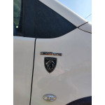 Peugeot Logo 3D Arma Amblem Sticker