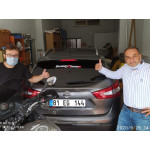 Qashqai Family Team Grup Üyelik Etiketi (bayraklı)