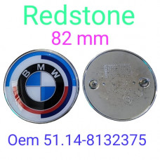 Bmw 50 Yıl. 82mm Ön Kaput Arma Ön Logo Bmw Amblem Silikon Kaplama