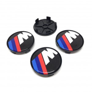 BMW-M Damla Geçme Jant Göbeği 4'lü 65/68mm