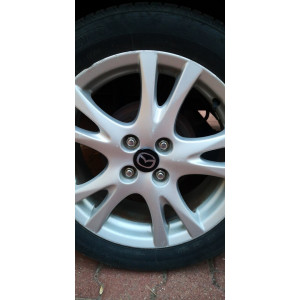 Mazda 2 (2009 model)  Damla Geçme Jant Göbeği 4'lü 56-52mm