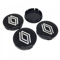 Renault Metalize Damla Geçme Jant Göbeği 4'lü 58-55mm Renault Metalize Damla Geçme Jant Göbeği 4'lü 58-55mm