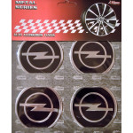 OPEL 60MM JANT STİCKERI