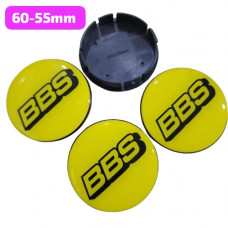 BBS Damla Geçme Jant Göbeği 4'lü 55mm