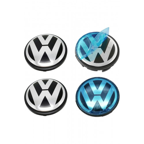 ALTAŞ Volkswagen Jetta 2011 Sonrası Orjinal Tip Jant Göbeği 55-65mm