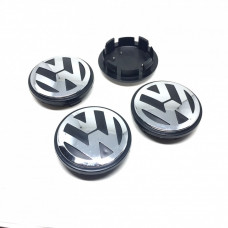 VW JETTA/PASSAT/GOLF5/GOLF6 KROM LOGOLU JANT GÖBEĞİ (65/57MM)