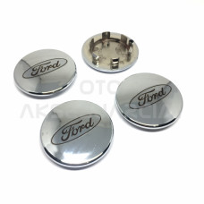 Ford Connect Kromaj Jant Göbeği 4'lü 53/68mm