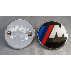 Bmw M/// 82mm Ön Kaput Arma Ön Logo Bmw Amblem Silikon Kaplama