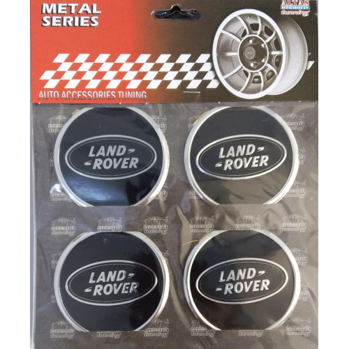 Land Rover Alüminyum Yapıştırma Jant Göbeği 4'lü 60mm