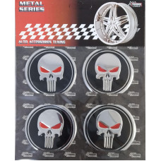 Punisher Alüminyum Yapıştırma Jant Göbeği 4'lü 60mm