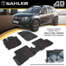 Dacia Duster 2009-2017   4.5D Araca özel Paspas (ücretsiz Kargo)