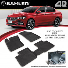 Fiat Egea (Tipo) 2015+   4.5D Araca özel Paspas (ücretsiz Kargo)
