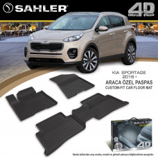 Kia Sportage 2016+   4.5D Araca özel Paspas (ücretsiz Kargo)