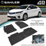 Toyota Corolla 2013+   4.5D Araca özel Paspas (ücretsiz Kargo)