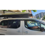 AIR FLEX  Peugeot Rifter Kromlu Cam Rüzgarlığı 2019 ve Üstü